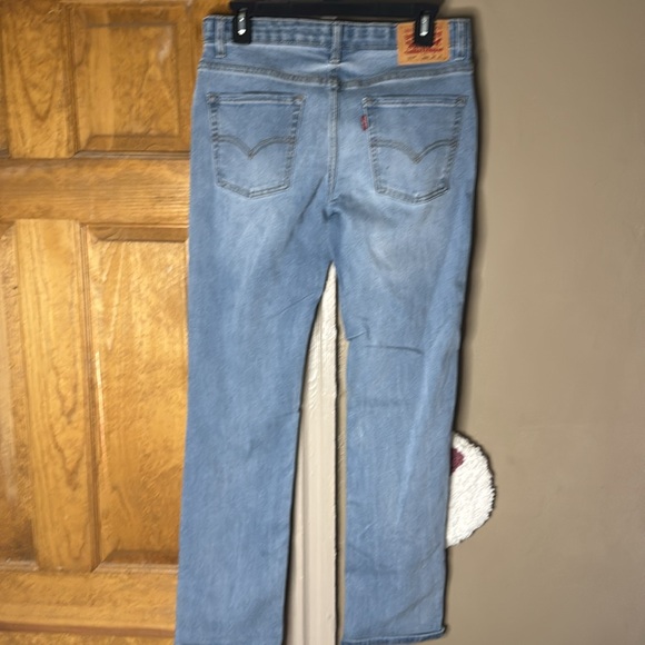 Levis 511 Denim Jeans Size 18 Regular - Picture 4 of 7